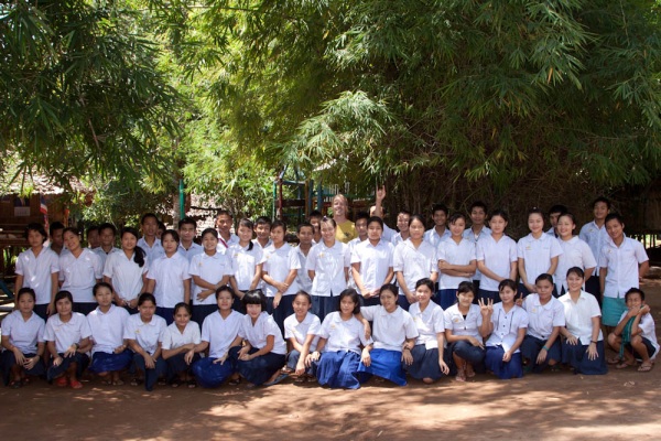P'ya Daung School Children, Maesot, Thailand