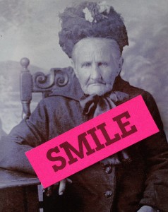 Smile: http://www.flickr.com/photos/kwl/3061008251/